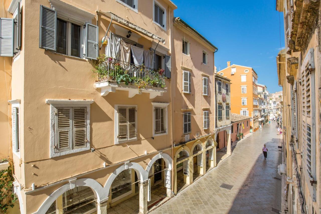 Kamara House Apartment Corfu  Bagian luar foto