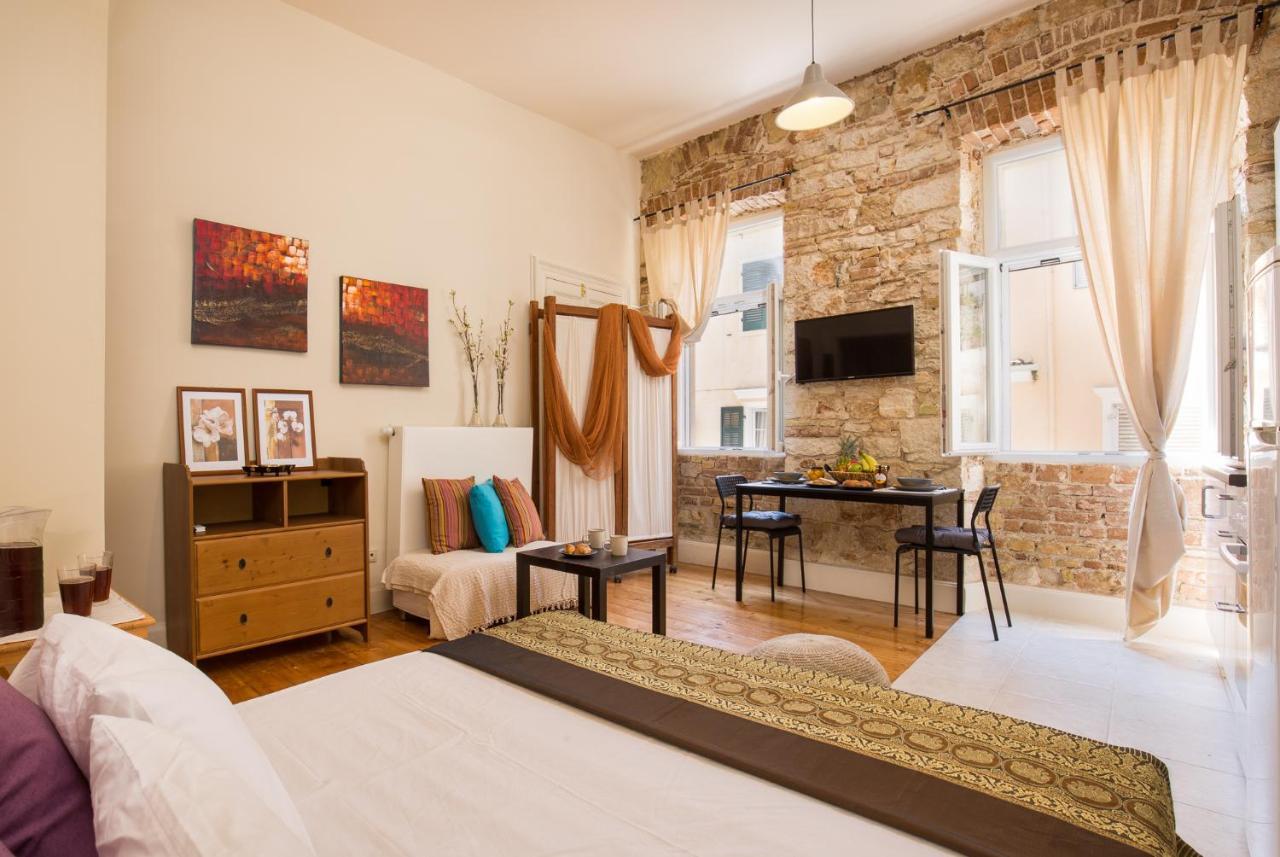Kamara House Apartment Corfu  Bagian luar foto