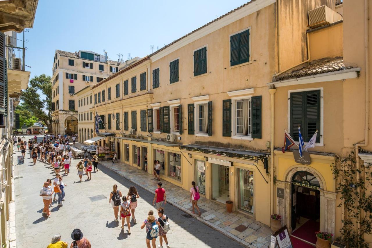Kamara House Apartment Corfu  Bagian luar foto